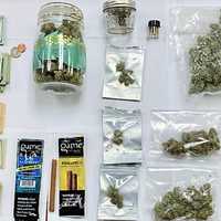 Alert Moonachie Patrol Officer Seizes More Than Pound Of Pot, Drug Cash In Overnight Stop