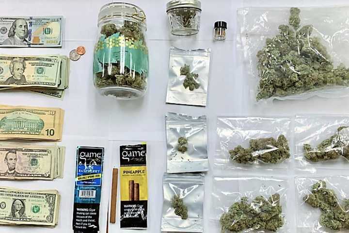 Alert Moonachie Patrol Officer Seizes More Than Pound Of Pot, Drug Cash In Overnight Stop