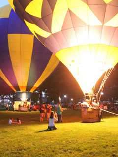 Go Up, Up, And Away At Hudson Valley Hot Air Balloon Festival