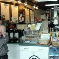 <p>Moon Doggie Coffee Roasters in Maywood is known for its funky vibe and delicious coffee.</p>