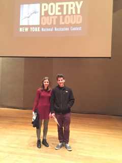 John Jay HS Students Advance To Next Round Of 'Poetry Out Loud'