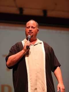 Motivational Speaker Talks Behavior At Irvington High