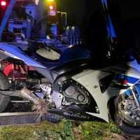 Bucks County Motorcyclist Crashes, Abandons Bike: Police