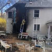 Arson Investigators Probe Suspicious Morris Township House Blaze
