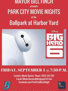 Park City Movie Nights Present 'Big Hero 6'