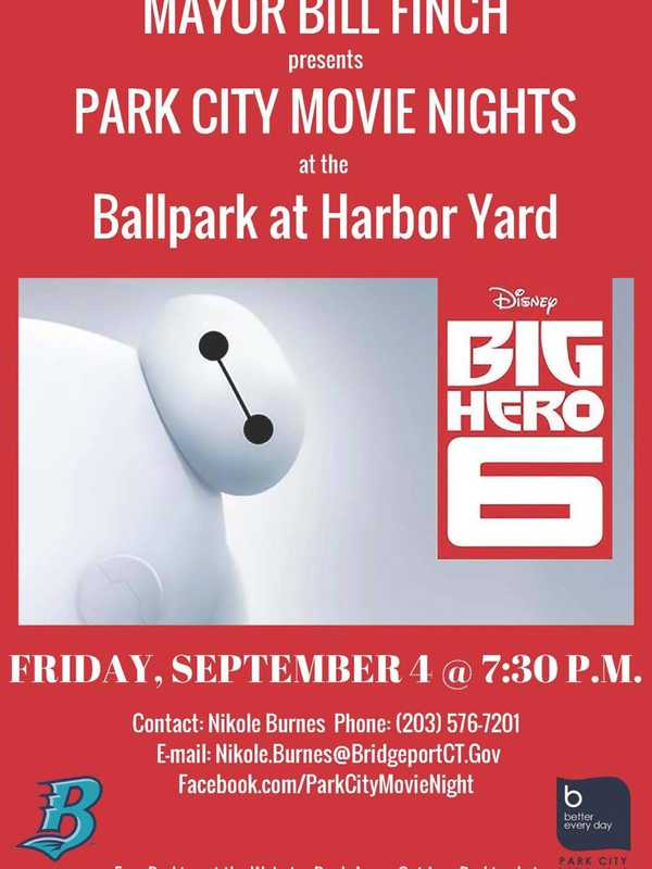 Park City Movie Nights Present 'Big Hero 6'