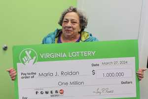 Son Gives Virginia Mom $1 Powerball Ticket