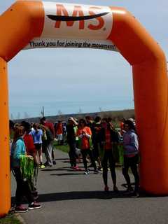 MS Walk Held At Ridgefield Park's Overpeck Park