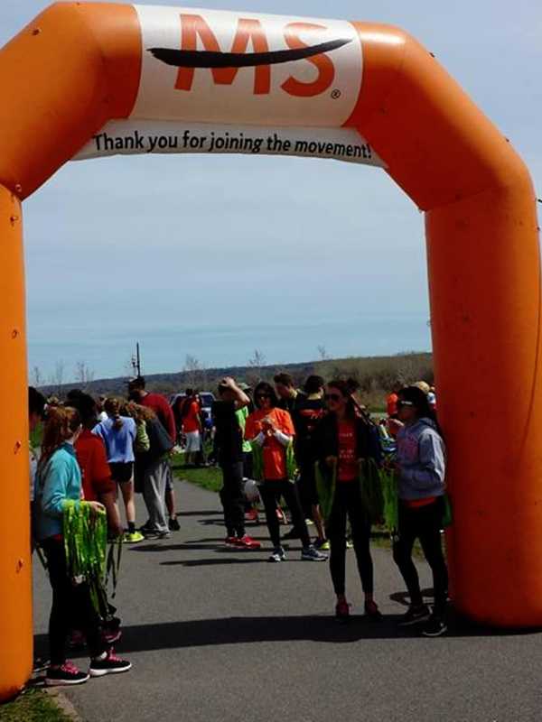 MS Walk Held At Ridgefield Park's Overpeck Park