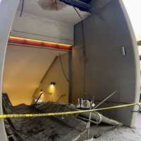 Ceiling Collapse Closes Section Of Stamford Train Station, 1 Injured