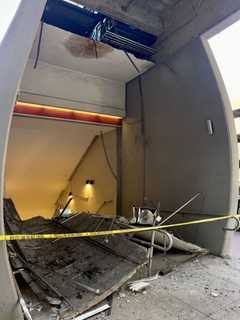 Ceiling Collapse Closes Section Of Stamford Train Station, 1 Injured