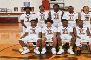 Mount Vernon High Boys Basketball Team Competes In SNY Classic