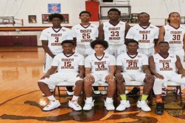 Mount Vernon High Boys Basketball Team Competes In SNY Classic