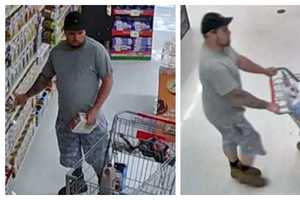 Hilltown Police Seek 'Muffin Man' For Theft