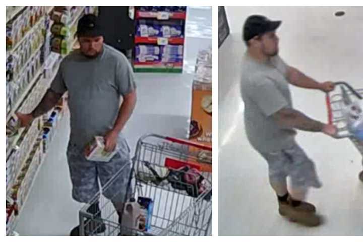 Hilltown Police Seek 'Muffin Man' For Theft