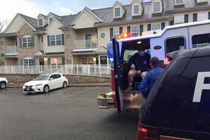 Upper Saddle River Fire Department Responds To Walnut Drive Fire
