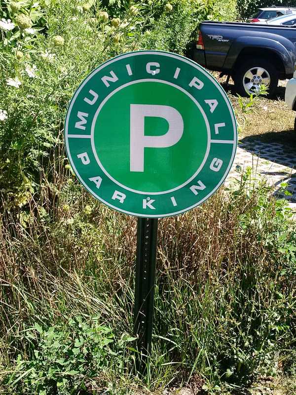 Letter: Thanks For Installing Municipal Parking Signs In Yorktown