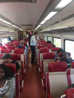 U.S. Sen. Murphy Urges Bridgeport Commuters To Fill Out Survey