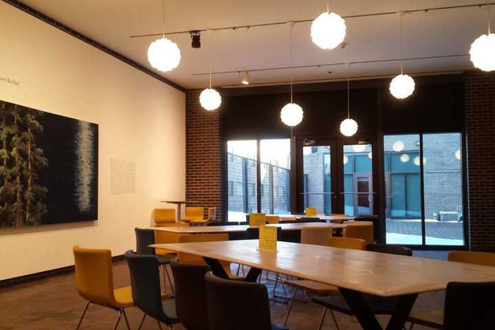 Neuberger Museum In Purchase Getting Ready For Paper Jam 2016