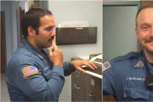 Facial Hair Helps Wyckoff Officers Garner $3,000 For Pediatric Cancer