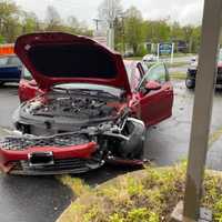 Jeep At Fairfield County Car Dealership Hit During Two-Vehicle Crash, Police Say