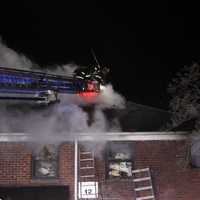 <p>The fire broke out in an upstairs apartment.</p>