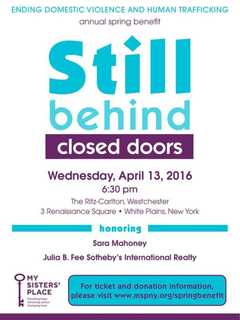 My Sister's Place Hosting Annual Spring Benefit