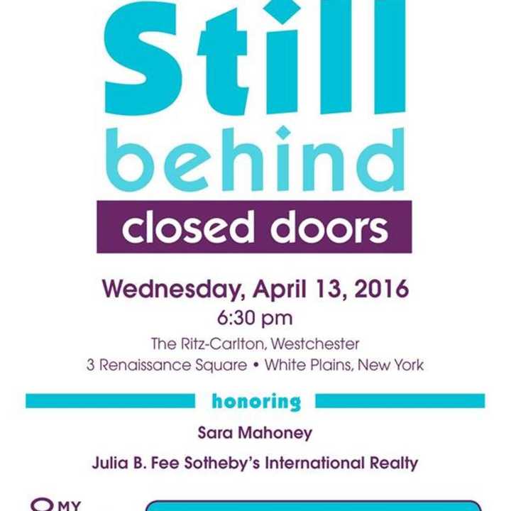 My Sisters&#x27; Place&#x27;s annual Still Behind Closed Doors spring benefit on April 13.