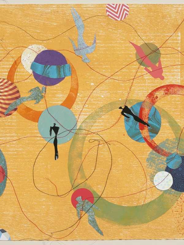 Artists' Choice Exhibit Opens At Wilton Library