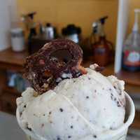 <p>Helado Gelato in Brewster serves gelato and ice cream.</p>