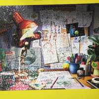 'Puzzle Obsessed People' Piece Together Jigsaw Competition in Shelton