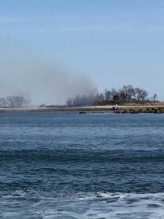 Red Flag Warning Issued As Brush Fire Threat Grows In Bridgeport