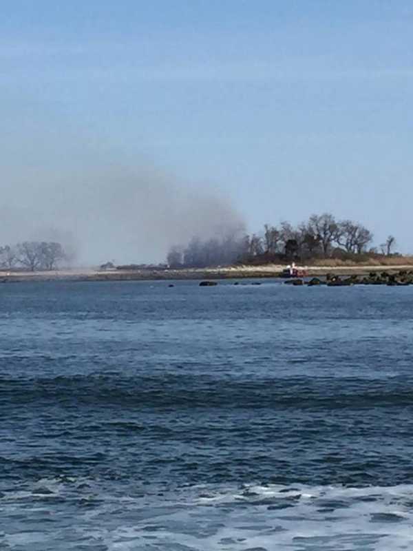 Red Flag Warning Issued As Brush Fire Threat Grows In Bridgeport