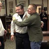 New Chief Officially Sworn In At Nichols Fire Department In Trumbull