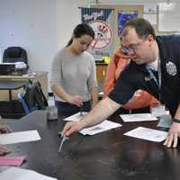 Danbury Middle Schoolers Learn ABCs Of Careers: CSI To City Hall To Cooking