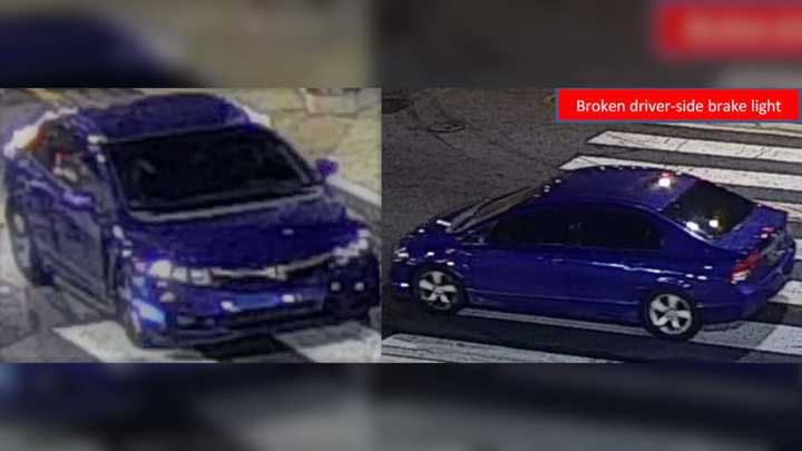 Suspect vehicle