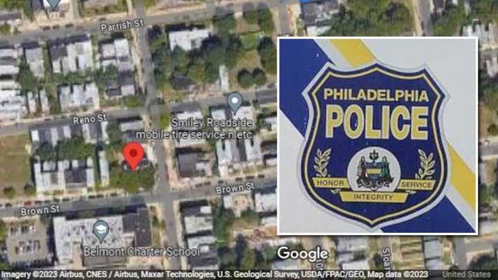 The 800 block of North Preston Street, West Philadelphia; PPD