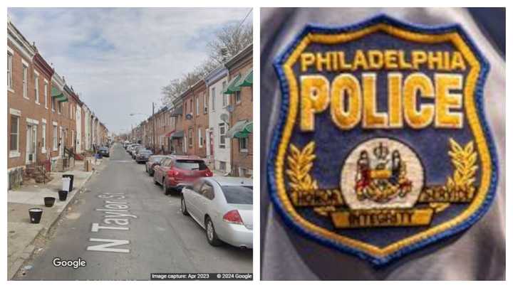 2800 block of North Taylor Street; Philadelphia police