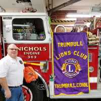 Trumbull Lions Donate Oxygen Masks To Help Pets Survive House Fires