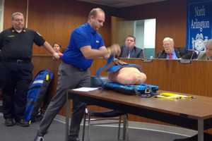 North Arlington Volunteers Honored For Saving Life Using New Equipment