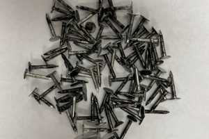 Newbury PD: 80 Painted Nails Were Placed In Municipal Lot To Damage Police Vehicle Tires