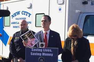 Carlucci Says Report Finds Companies Participated In Naloxone Price Gouging