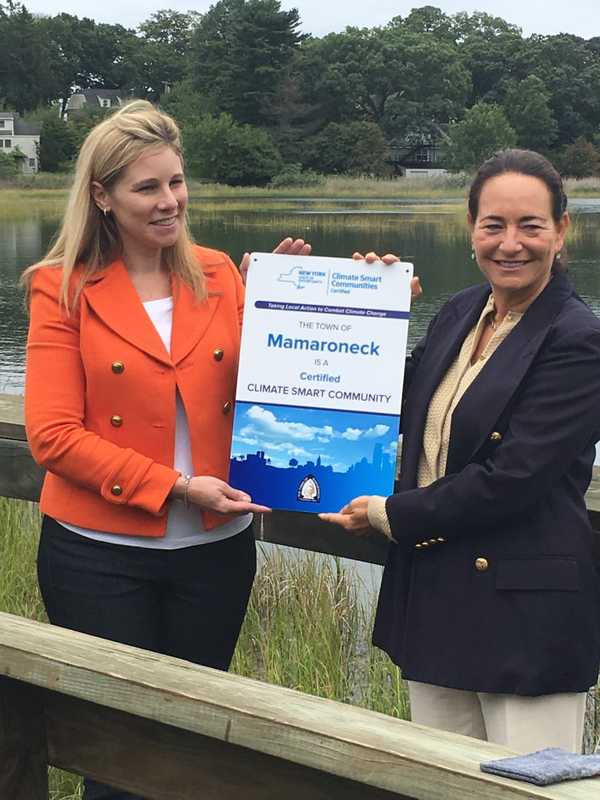 Town Of Mamaroneck Certified As 'Climate Smart Community' By State DEC
