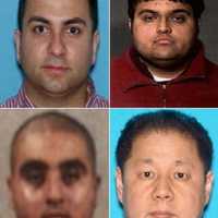 <p>CLOCKWISE from left: Heeru Nandwani, Harris Khan, Guadalupe Navarro-Martinez, Bong Kang.</p>