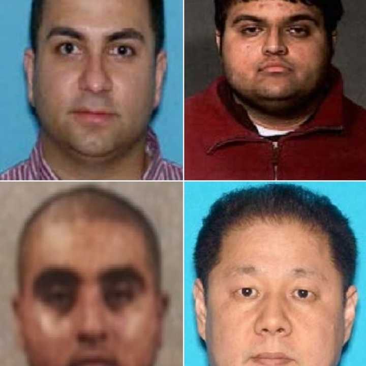 CLOCKWISE from left: Heeru Nandwani, Harris Khan, Guadalupe Navarro-Martinez, Bong Kang.