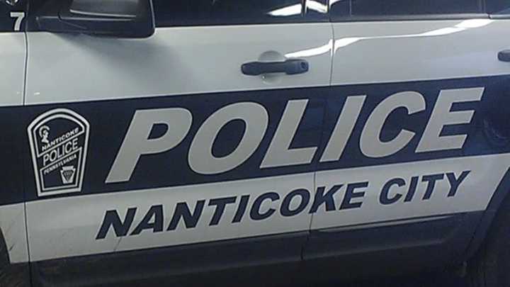 Nanticoke City Police.&nbsp;