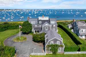 Own Piece Of History With 74-Year-Old, $35M Nantucket Compound; Private Beach Included