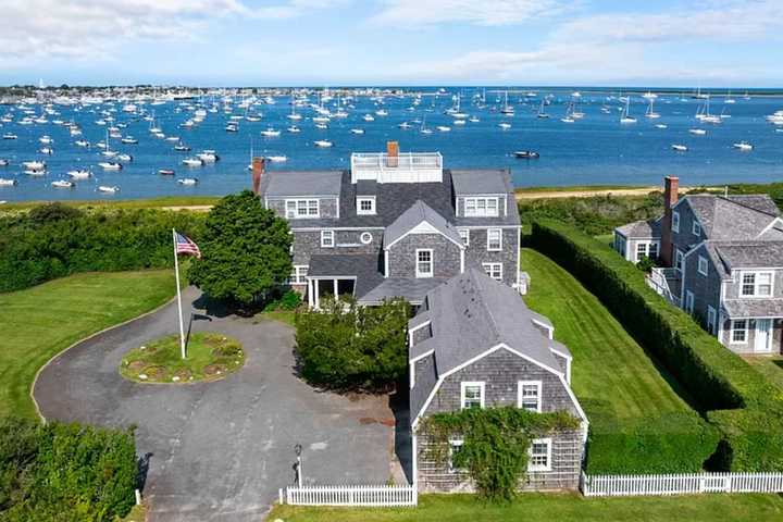 Own Piece Of History With 74-Year-Old, $35M Nantucket Compound; Private Beach Included