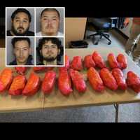 40K Fentanyl Pills, 11 Pounds Of Meth Seized In Suburban Philly Drug Bust: PD
