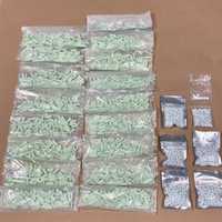 <p>The drugs seized.</p>